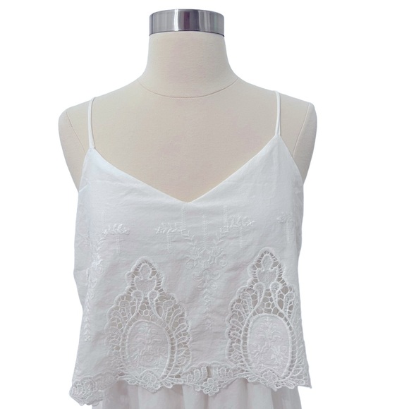 Charming Charlie Womens Dress Size Medium White in Color - Picture 2 of 6